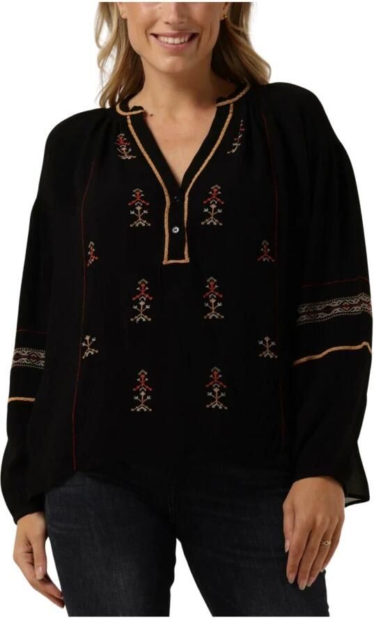 VANESSA BRUNO Dames Blouses Nipoa Blouse Zwart - Foto 6