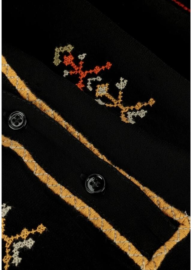 VANESSA BRUNO Dames Blouses Nipoa Blouse Zwart - Foto 5