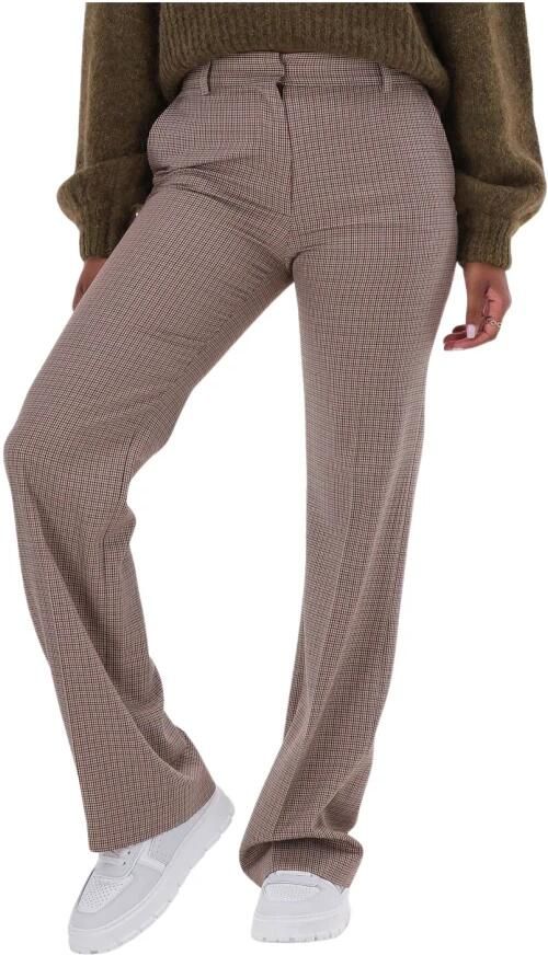 Vanessa Bruno Palazzo Broek in Multi Kleur Multicolor Dames - Foto 5