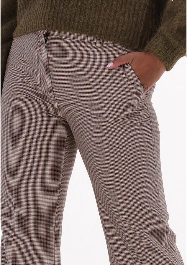 Vanessa Bruno Palazzo Broek in Multi Kleur Multicolor Dames - Foto 4