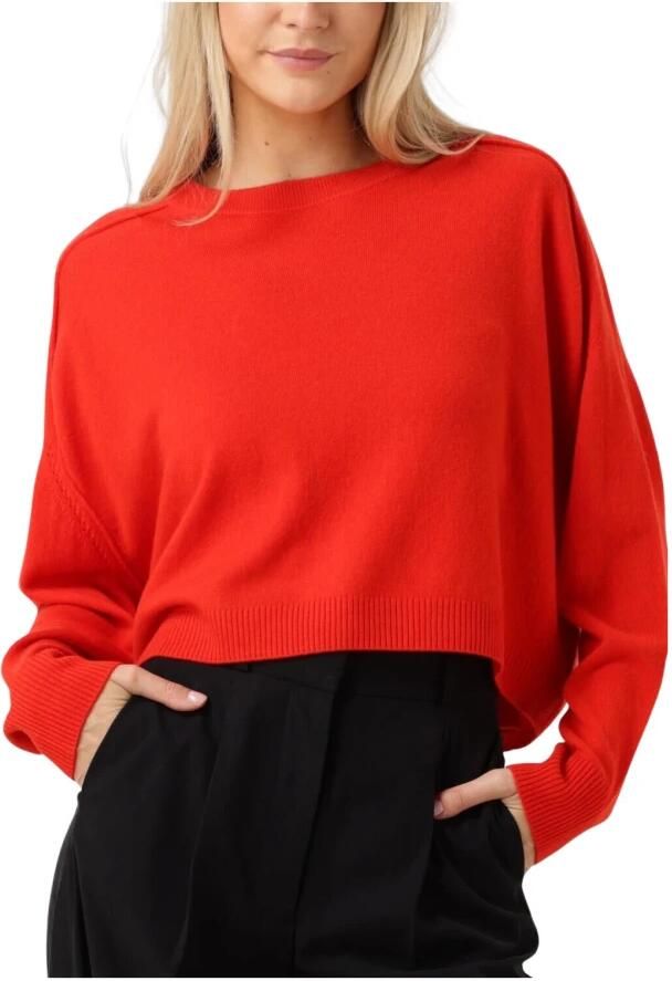 VANESSA BRUNO Dames Truien & Vesten Valerie Rood - Foto 3