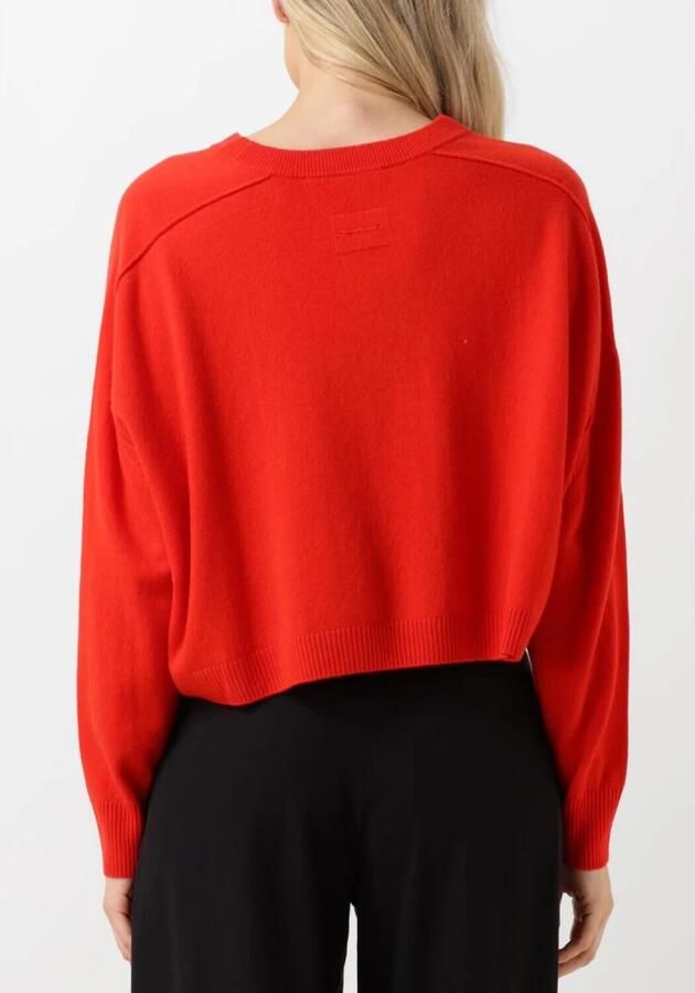 VANESSA BRUNO Dames Truien & Vesten Valerie Rood - Foto 2