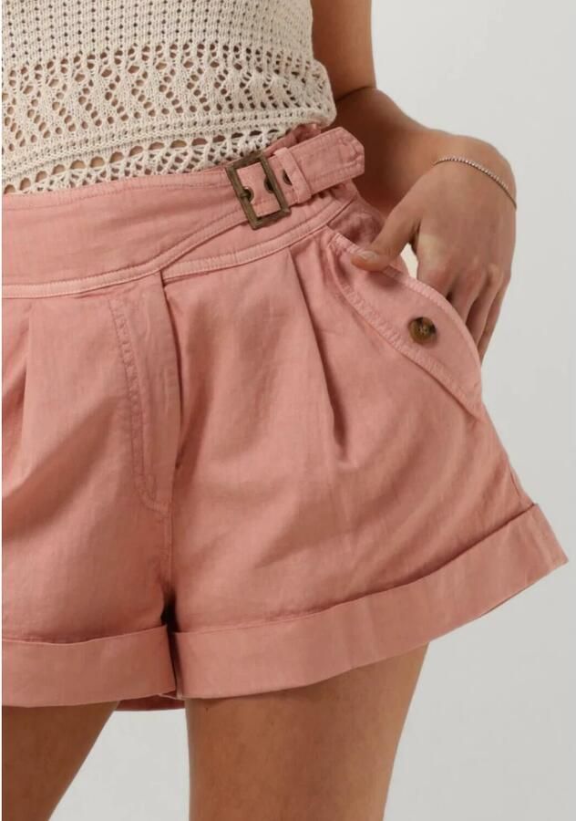 Vanessa Bruno Roze Zomer Shorts Tobby Pink Dames