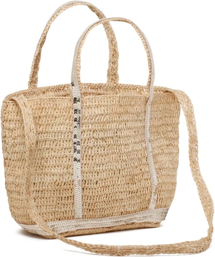 Vanessa Bruno Totes & shoppers Moon Mm Hobo Bag Greige Leather in beige - Foto 5