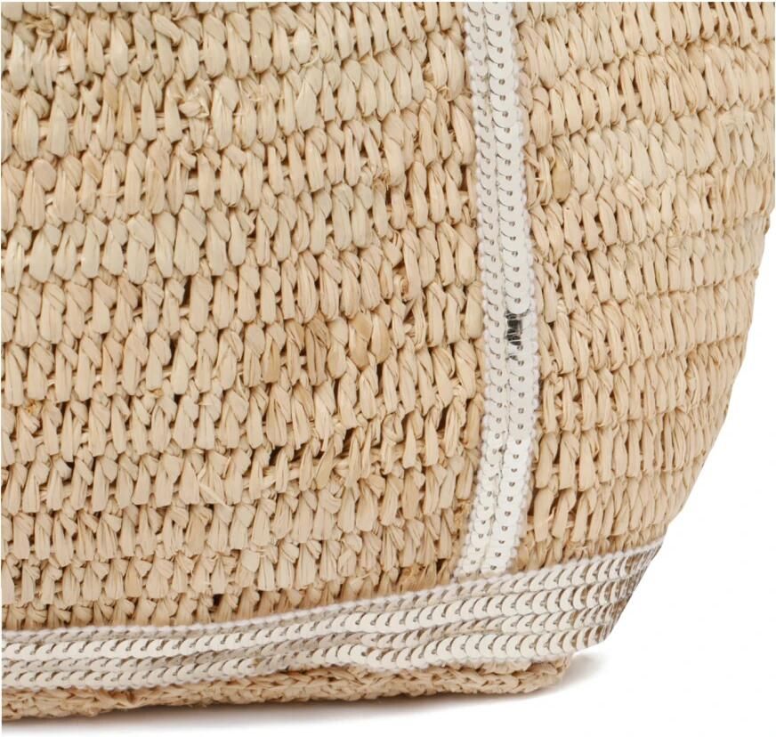 Vanessa Bruno Totes & shoppers Moon Mm Hobo Bag Greige Leather in beige - Foto 2