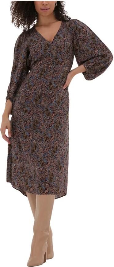 Vanessa Bruno Vahina Jurk Dames Midi Jurk Multicolor Dames - Foto 6
