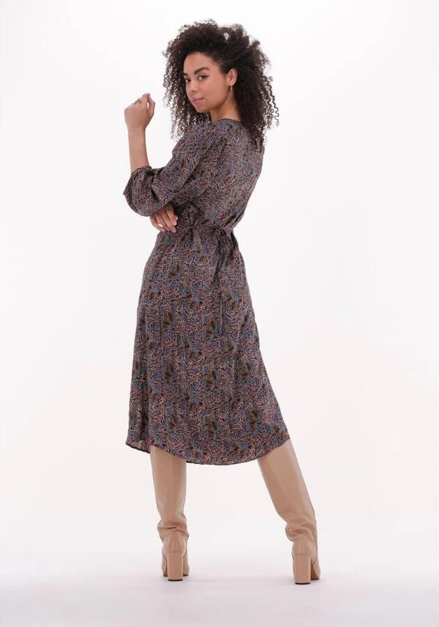 Vanessa Bruno Vahina Jurk Dames Midi Jurk Multicolor Dames - Foto 3