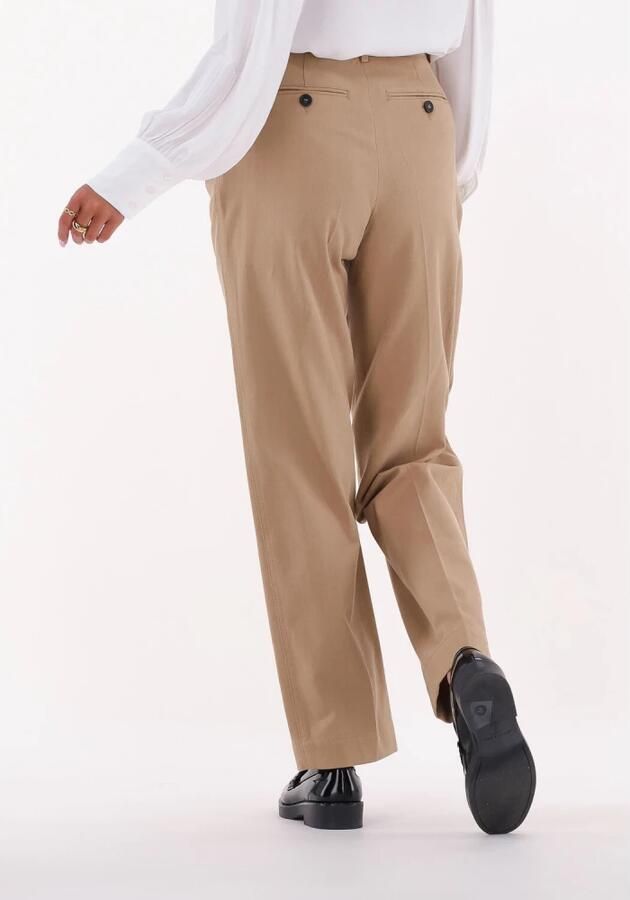 Vanessa Bruno Zilver Pant Dames Broek Brown Dames - Foto 3
