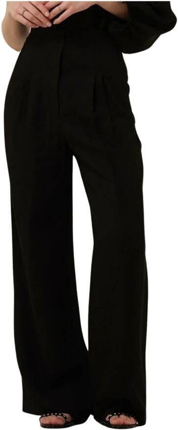 Vanessa Bruno Zwarte Aciano Damesbroek Black Dames - Foto 4