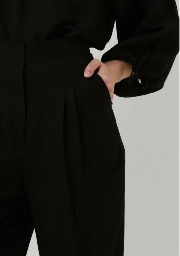 Vanessa Bruno Zwarte Aciano Damesbroek Black Dames - Foto 2