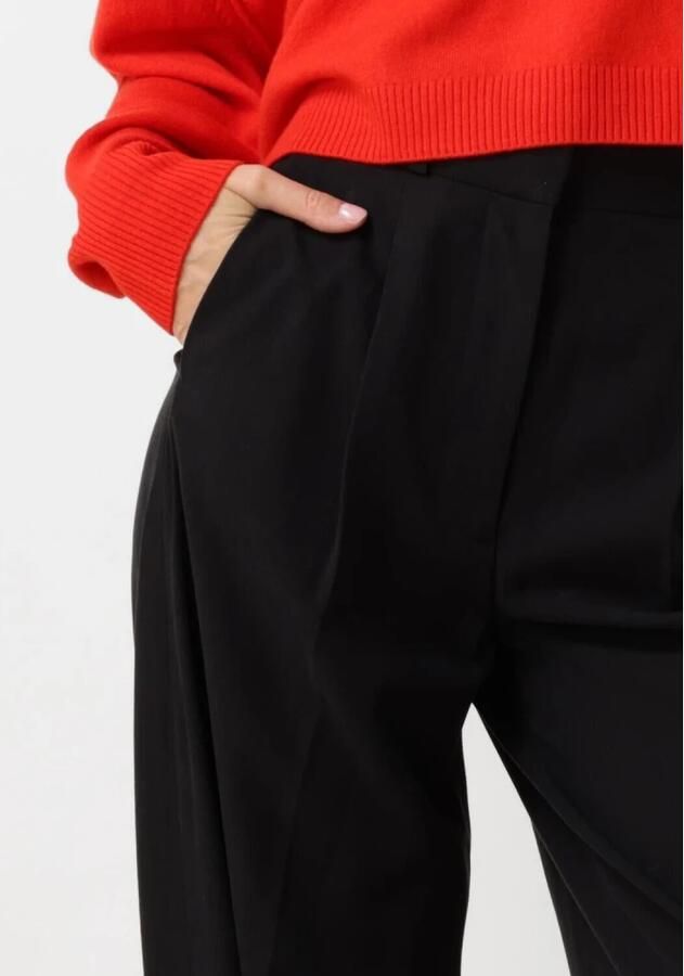 Vanessa Bruno Zwarte David Broek Black Dames - Foto 4