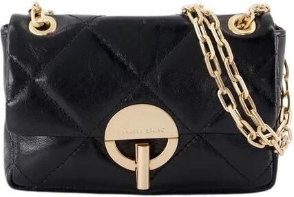 Vanessa Bruno Hobo bags Nano Moon Bag- Leather Black in zwart - Foto 3