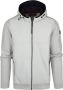 Vanguard Grijze Vest Hooded Jacket Cotton Polyamide - Thumbnail 4