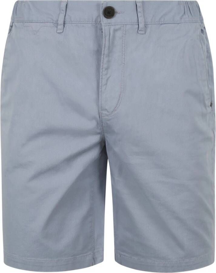 Vanguard Casual Shorts Blauw Heren