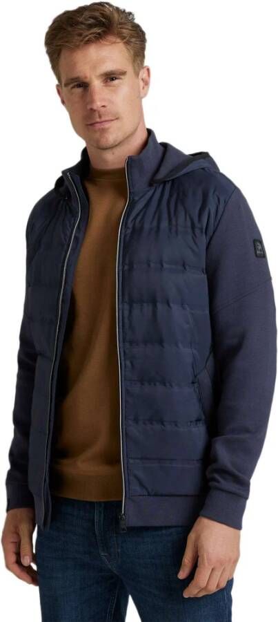 Vanguard Hooded jacket Blauw Heren