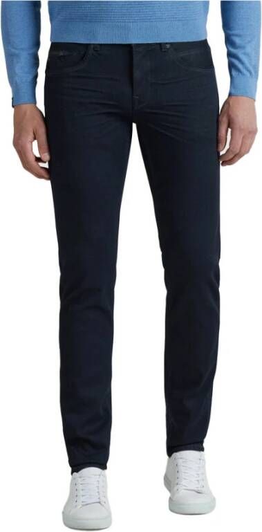 Vanguard Intense Four Way Rider Jeans Blauw Heren