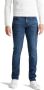 Vanguard Blauwe Slim Fit Jeans V7 Rider Steel Blue WAsh - Thumbnail 3