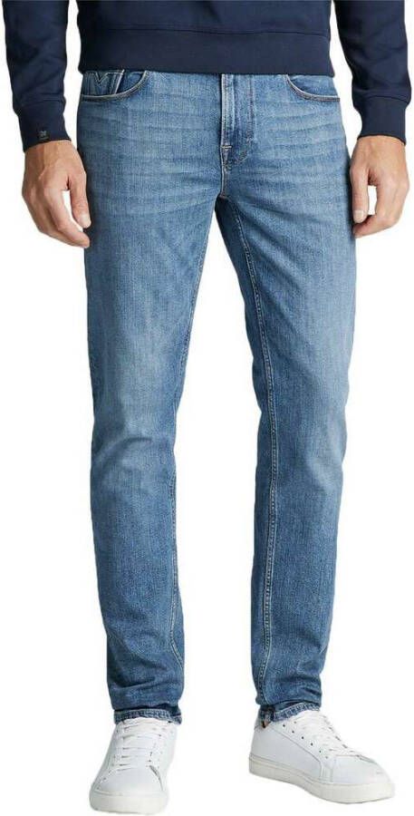 Vanguard Blauwe Slim Fit Jeans V7 Rider Light Blue Denim - Foto 4