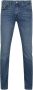 Vanguard Blauwe Slim Fit Jeans V7 Rider Light Blue Denim - Thumbnail 3