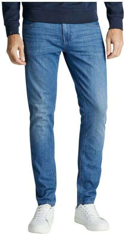 Vanguard Blauwe Slim Fit Jeans V850 Rider Mid Blue Usedd - Foto 5