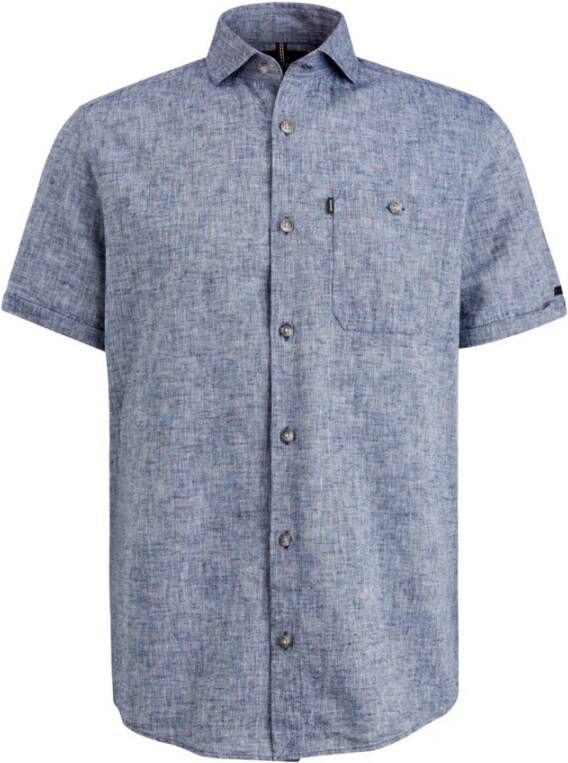 Vanguard Overhemd korte mouw Blauw Heren