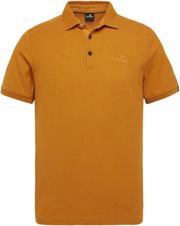 Vanguard Poloshirt Oranje Heren