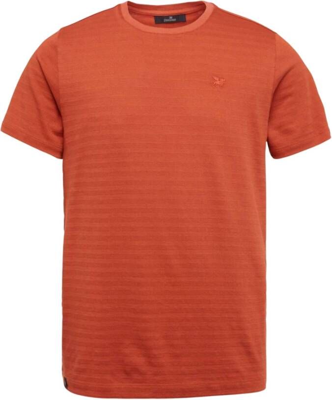 Vanguard R-hals t-shirt met korte mouwen Rood Heren