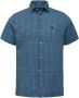 Vanguard Shirt met korte mouwen CF zachte pique p stemming Blauw Heren - Thumbnail 2