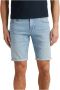 Vanguard V7 Rider Denim Short Lichtblauw Blauw Heren - Thumbnail 4