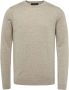 Vanguard Sweater Merino Well Beige Heren - Thumbnail 1