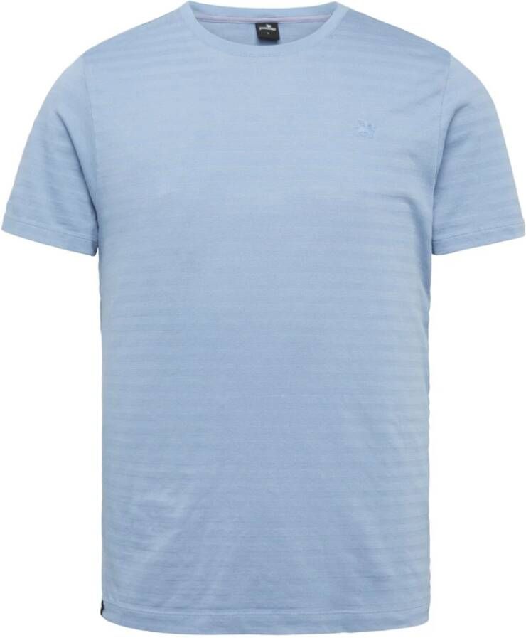 Vanguard T-shirt korte mouw Blauw Heren