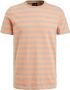 Vanguard gestreept regular fit T-shirt oranje - Thumbnail 2