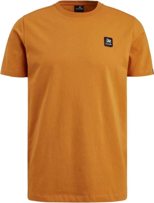 Vanguard T-shirt korte mouw Oranje Heren
