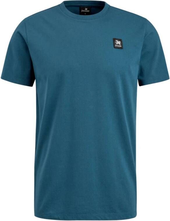 Vanguard T-Shirts Blauw Heren