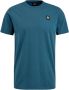 Vanguard regular fit T-shirt met logo blauw - Thumbnail 2