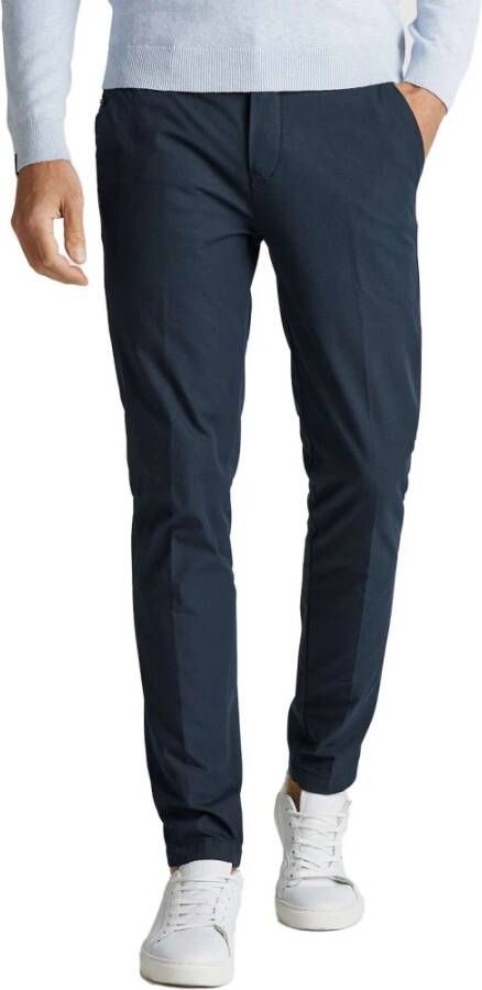 Vanguard Trousers Blauw Heren