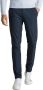 Vanguard katoenen broek donkerblauw uni zonder omslag - Thumbnail 3
