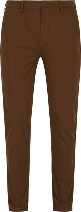 Vanguard v12 Chino Donkerbruin Bruin Heren