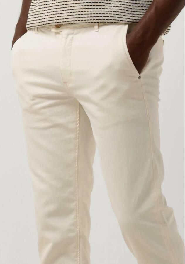 VANGUARD Heren Broeken V9 Chino Light Stretch Dobby G d Zand - Foto 4