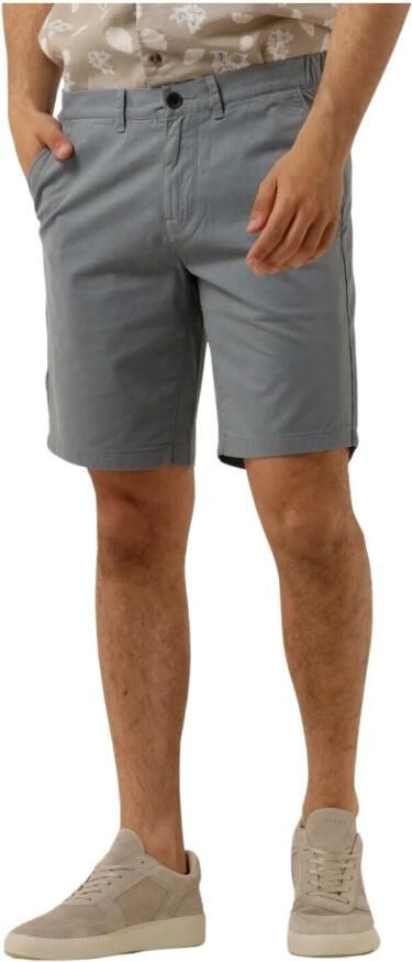 VANGUARD Heren Broeken V65 Shorts Fine Twill Stretch Grijs - Foto 7