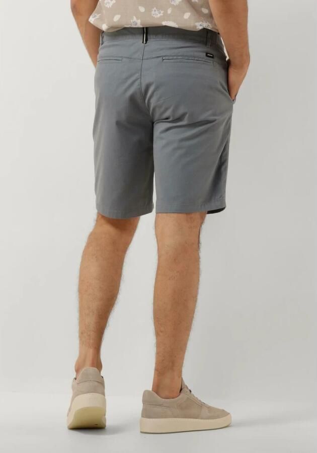 VANGUARD Heren Broeken V65 Shorts Fine Twill Stretch Grijs - Foto 6