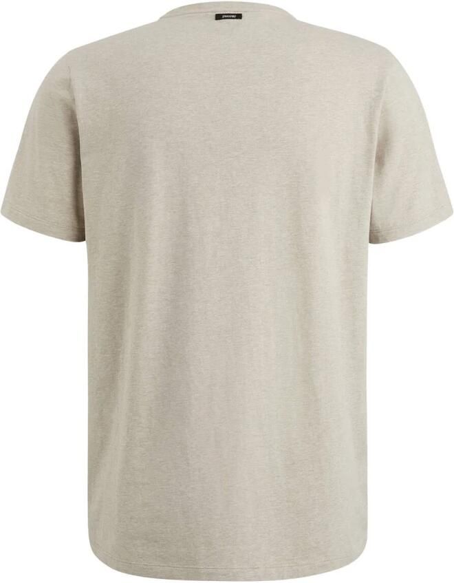 Vanguard Katoenen jersey T-shirt met korte mouwen Beige Heren - Foto 3