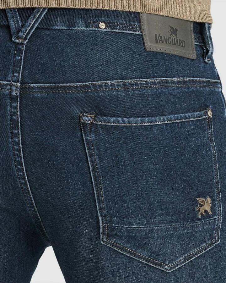 Vanguard slim fit jeans V850 RIDER washed mid blue - Foto 5