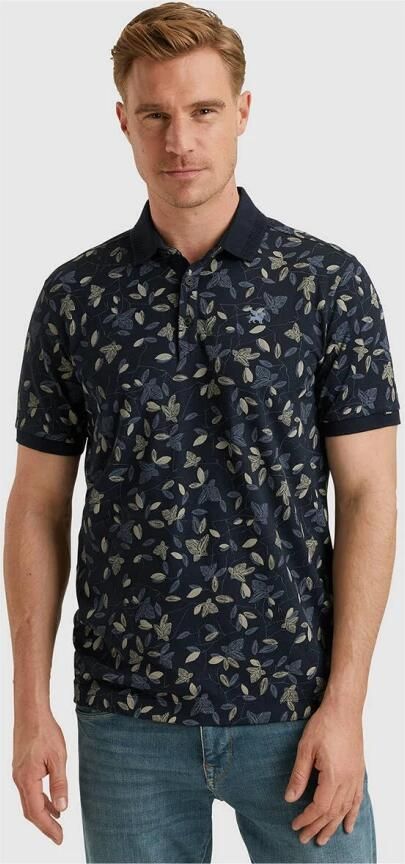 Vanguard Stretch Piqué Polo Shirt Multicolor Heren - Foto 4