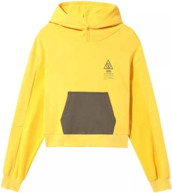 Vans Capuchon Geel Heren