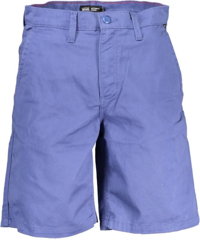 Vans Casual Shorts Blauw Heren