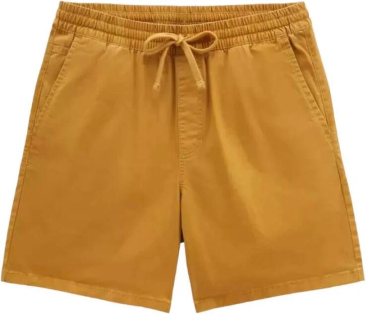 Vans Casual Shorts Geel Heren
