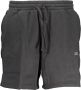 Vans Sportieve Zwarte Heren Shorts Geborduurd Logo Black Heren - Thumbnail 1