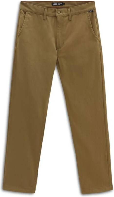 Vans Chinos Groen Heren