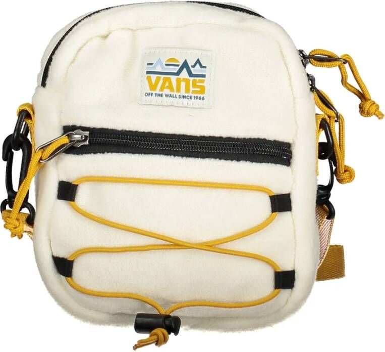 Vans Witte Schoudertas met Verstelbare Band White Dames